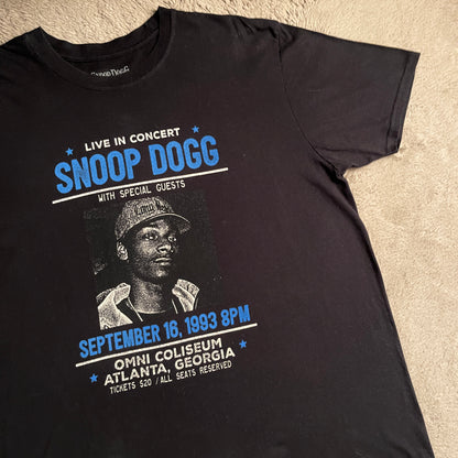 Snoop Dogg Concert Tour Tee (XL)