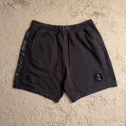 Nike Air Force I Black Shorts (XL)