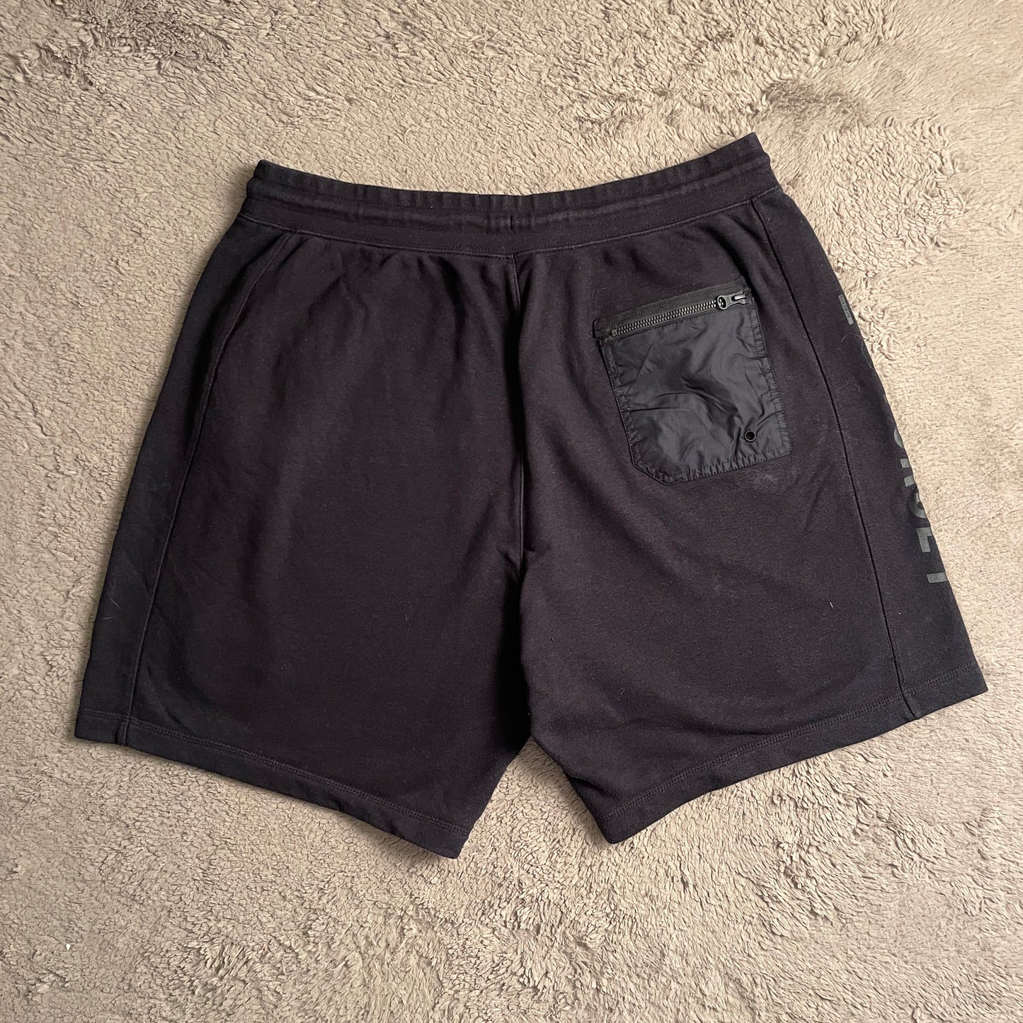 Nike Air Force I Black Shorts (XL)