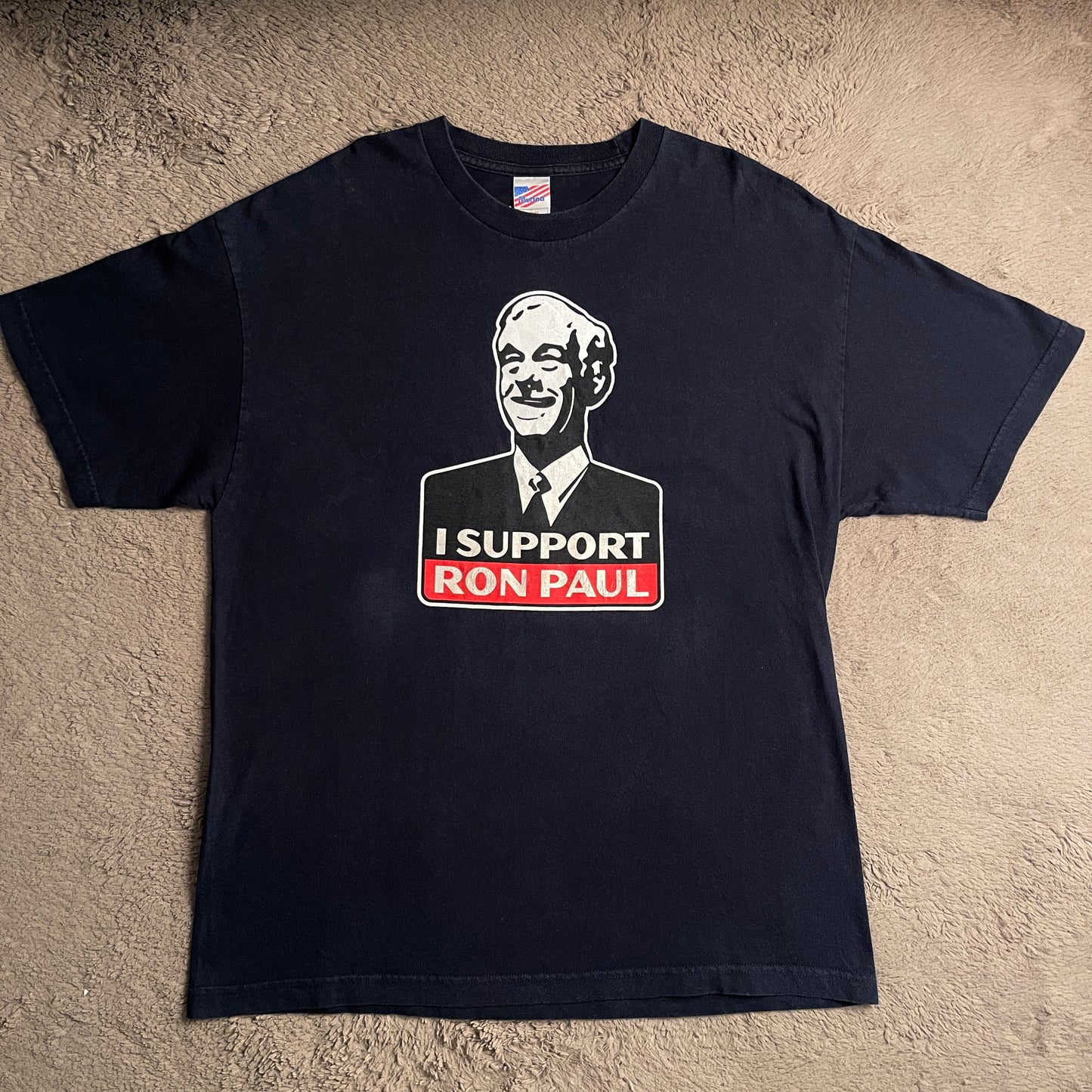 I Support Ron Paul Graphic Tee (XL)