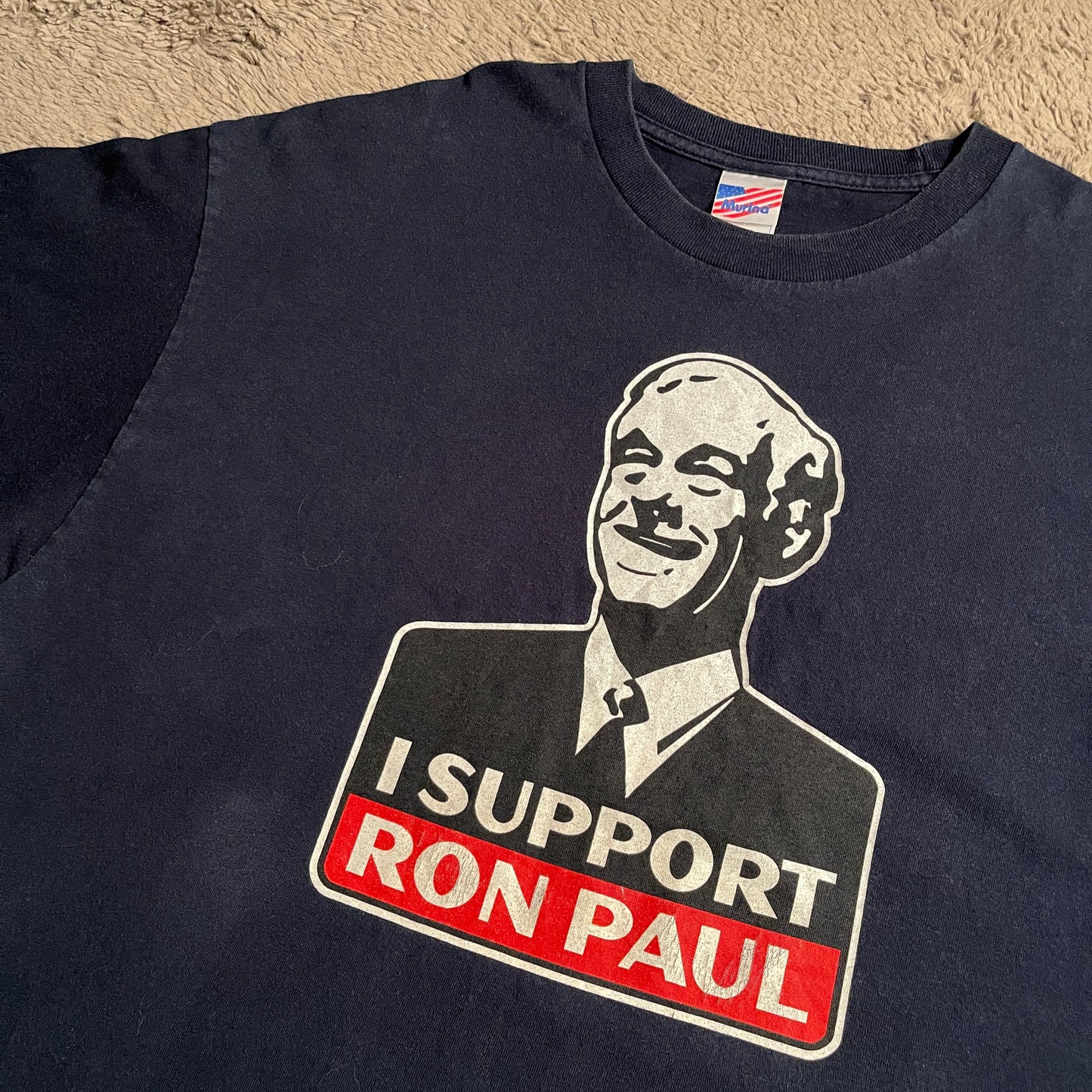 I Support Ron Paul Graphic Tee (XL)