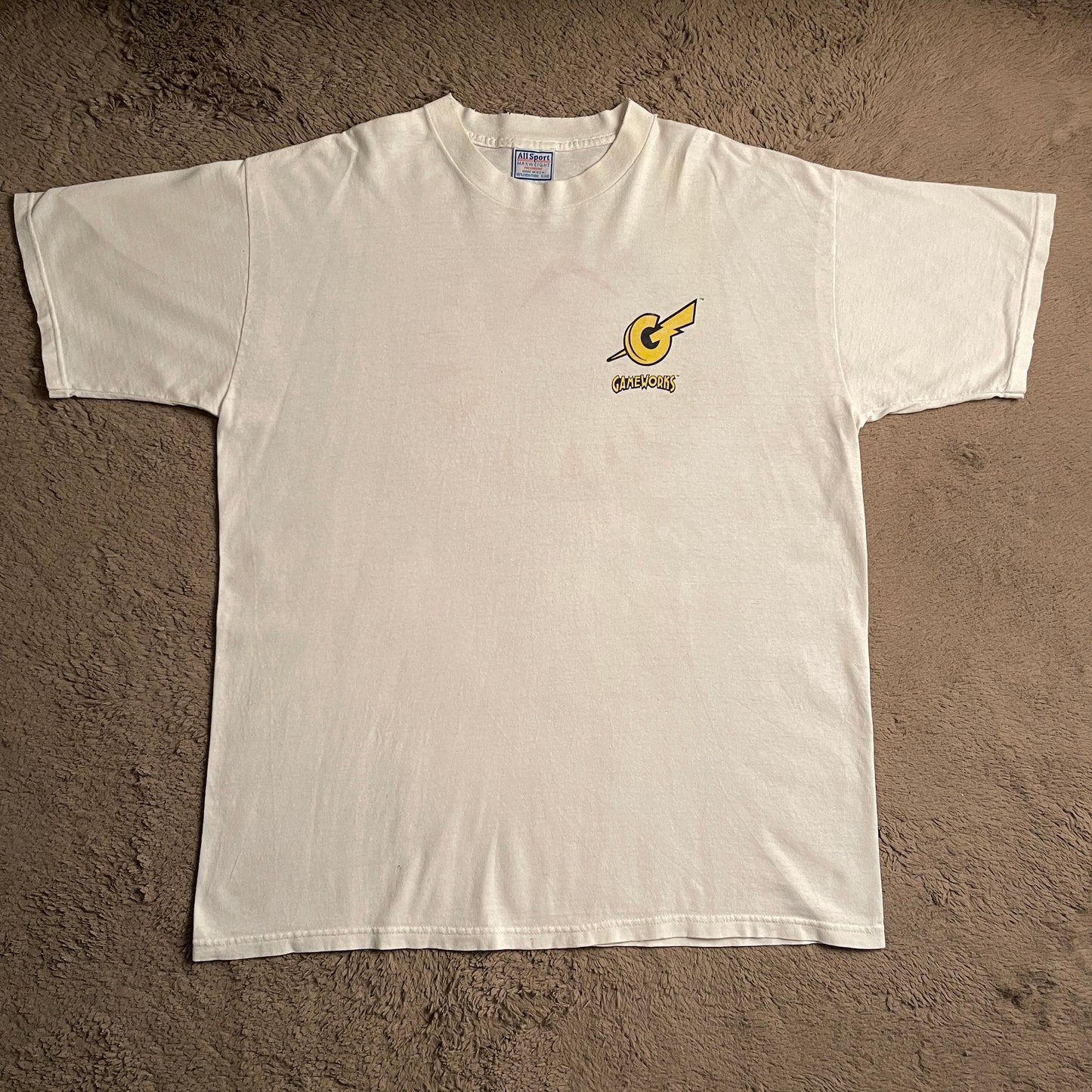 Gameworks "Hour of Power" Tee (XL)