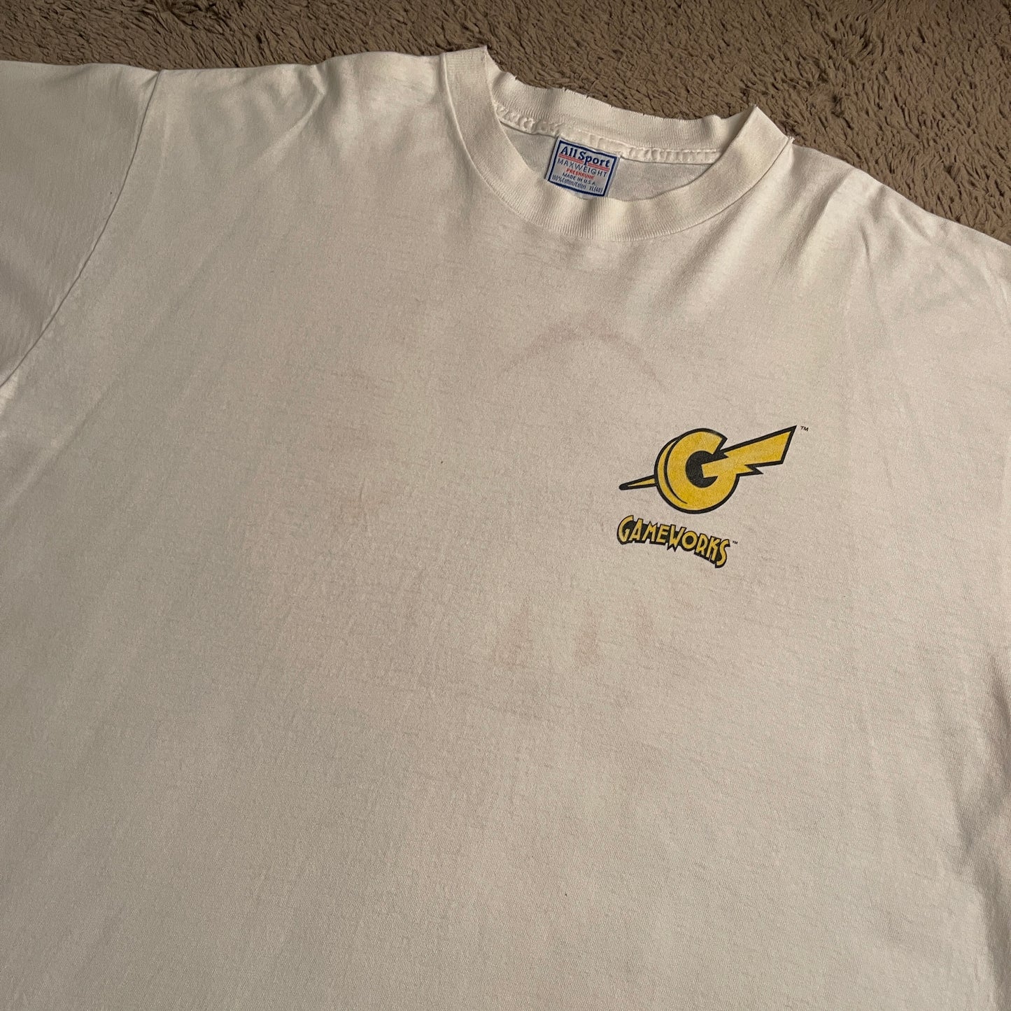 Gameworks "Hour of Power" Tee (XL)