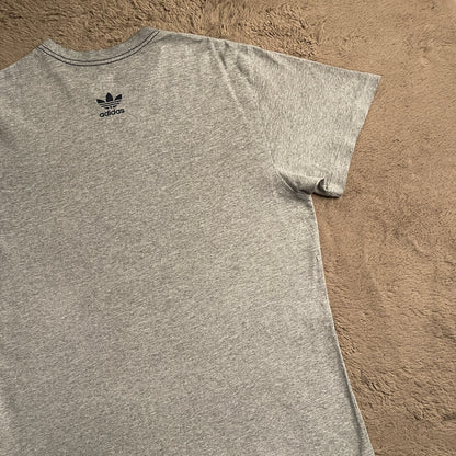 Adidas Logo Men Graphic Tee (L)
