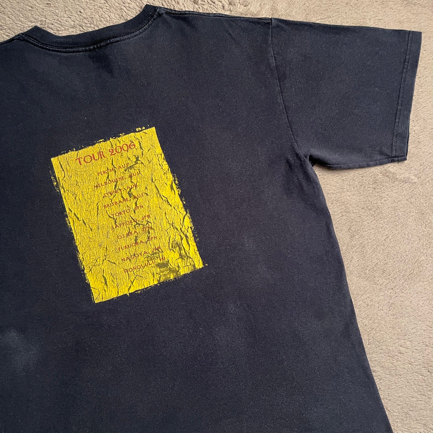 2006 Billy Joel Tour Tee (L)