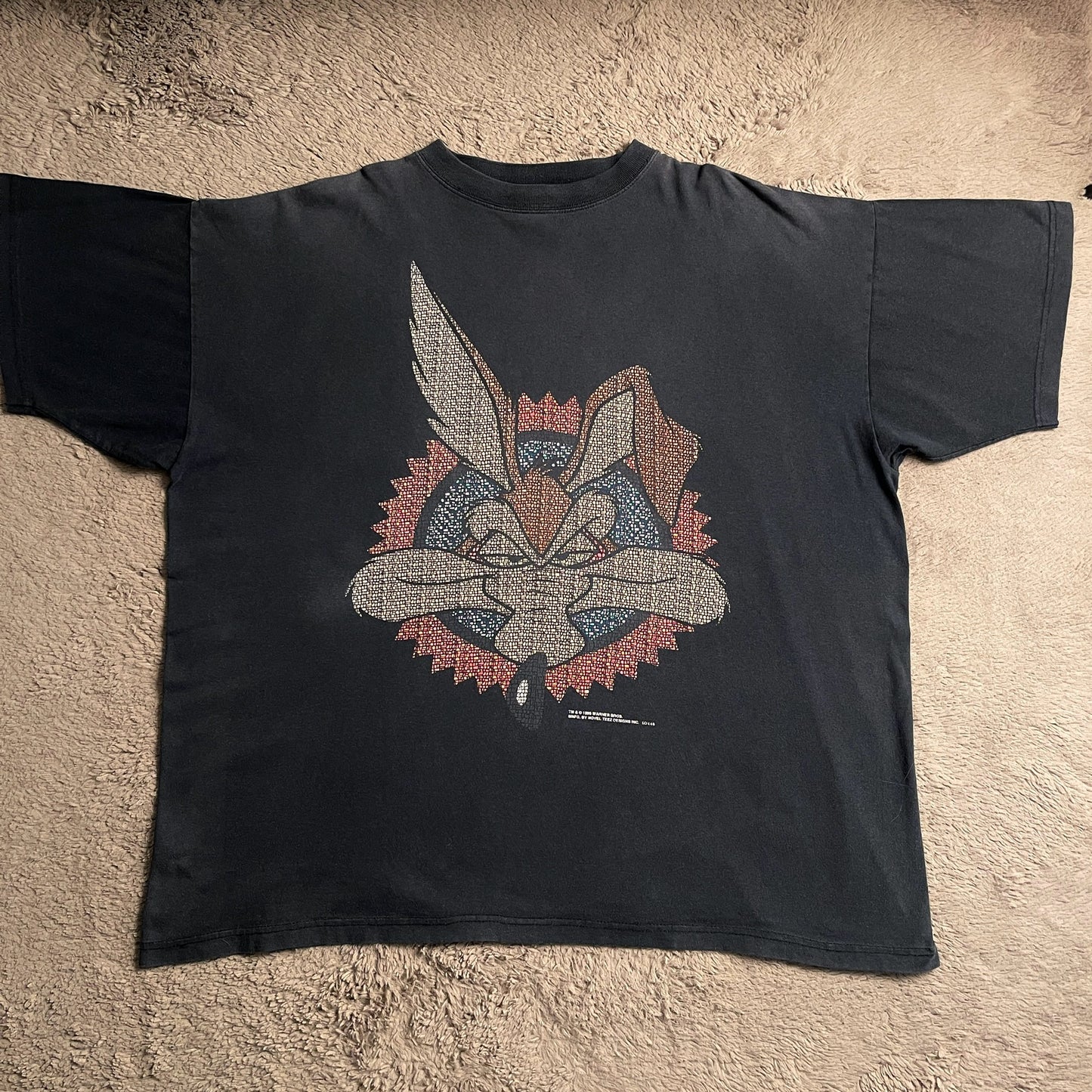 1995 Warner Brothers Wile E. Coyote Tee (2XL)