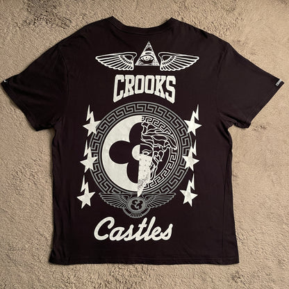 Crooks & Castles Graphic Tee (XL)