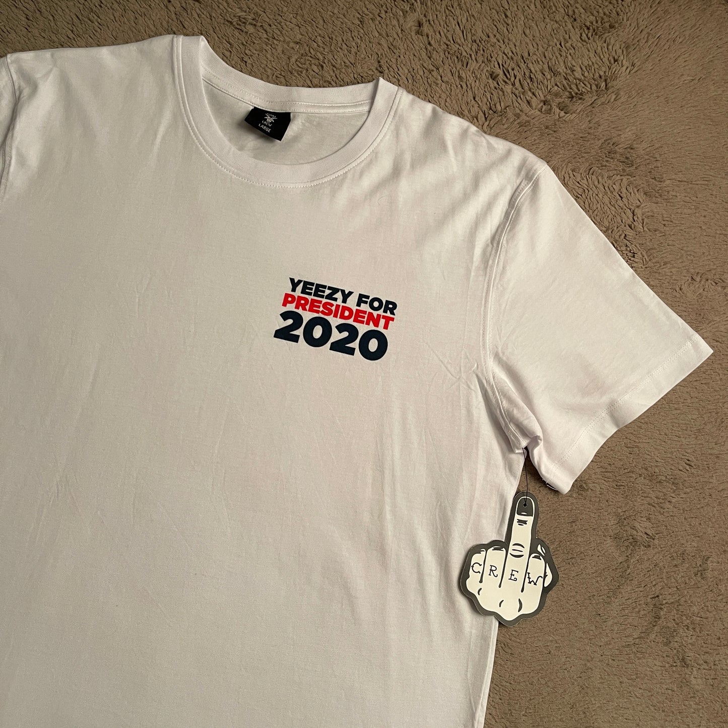 Yeezy for 2020 President Tee (L)