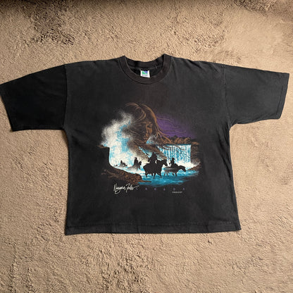 1995 Bow Valley's Niagra Falls Vintage Tee (L)