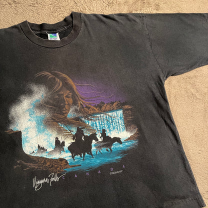 1995 Bow Valley's Niagra Falls Vintage Tee (L)