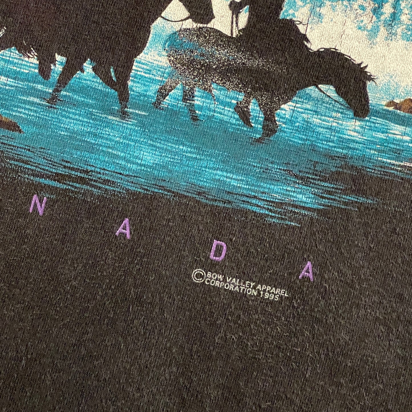 1995 Bow Valley's Niagra Falls Vintage Tee (L)