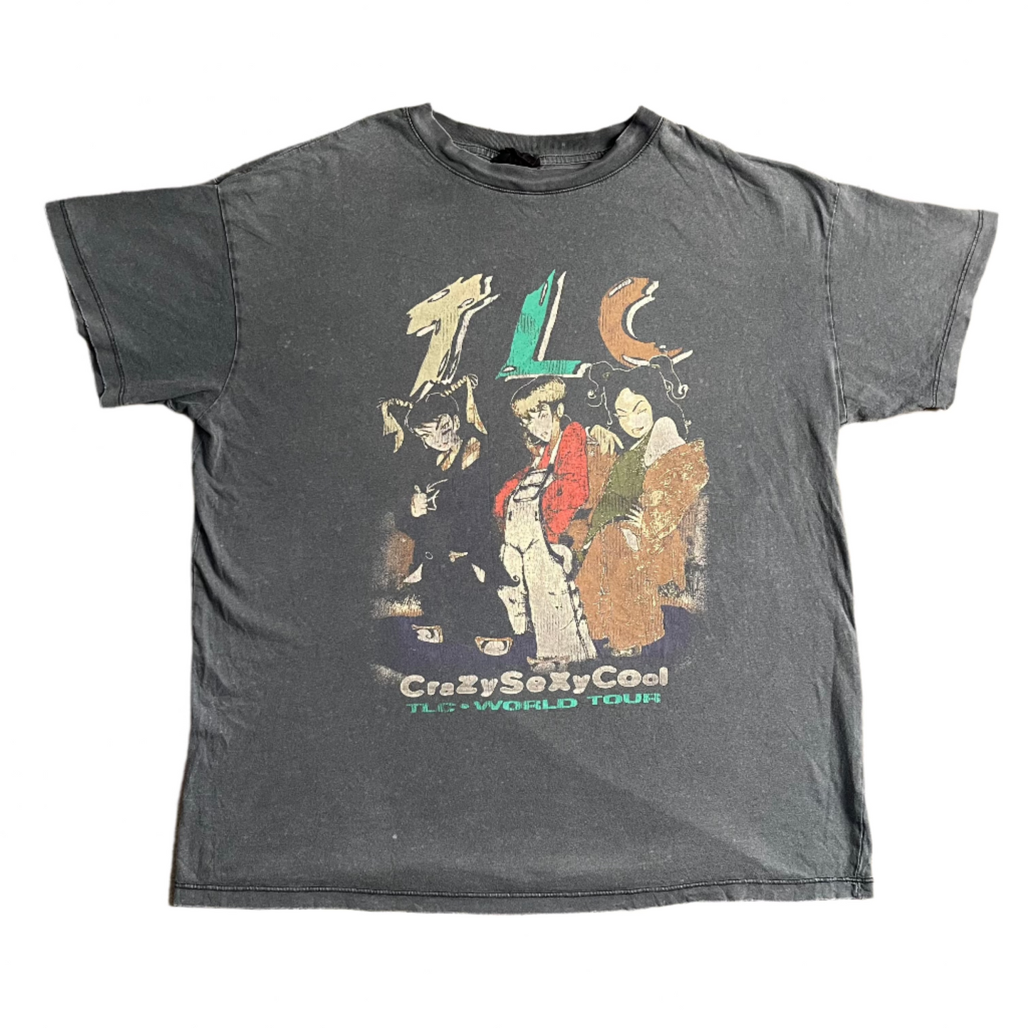 TLC World Tour Tee (XL)