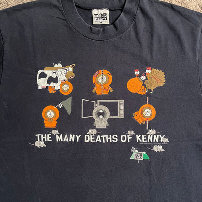 1996 South Park Slogan Tee (L)