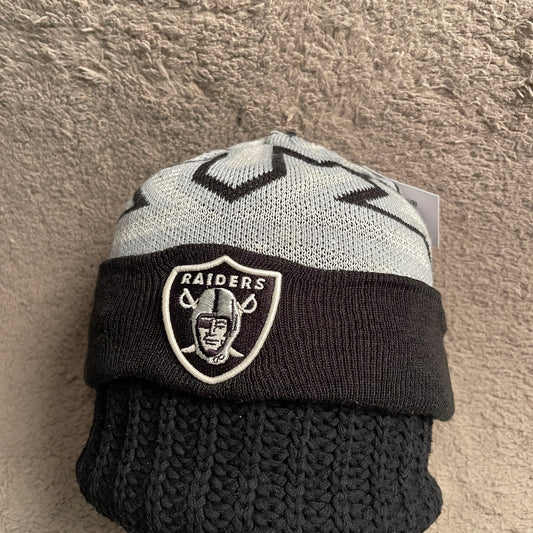 New Era Raiders Beanie