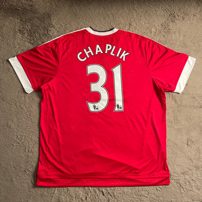 Manchester United Chevrolet #31 Chaplik Jersey Shirt (2XL)