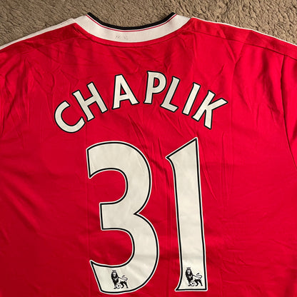 Manchester United Chevrolet #31 Chaplik Jersey Shirt (2XL)