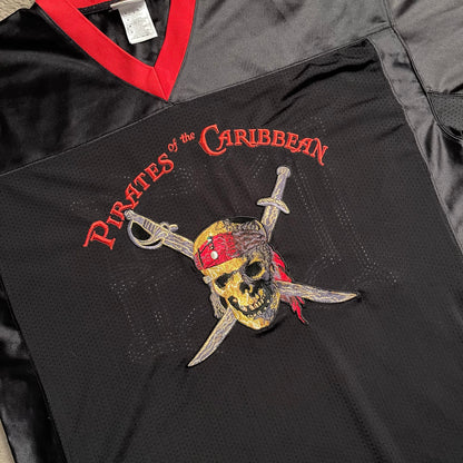 Vintage Walt Disney Pirates of the Caribbean Jersey (2XL)