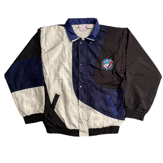 Vintage Chalk Line MLB Toronto Blue Jays Zip-up Jacket (XL)