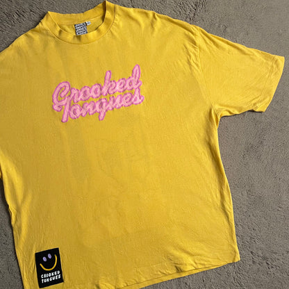 Crooked Tongue Merch Tee (XL)