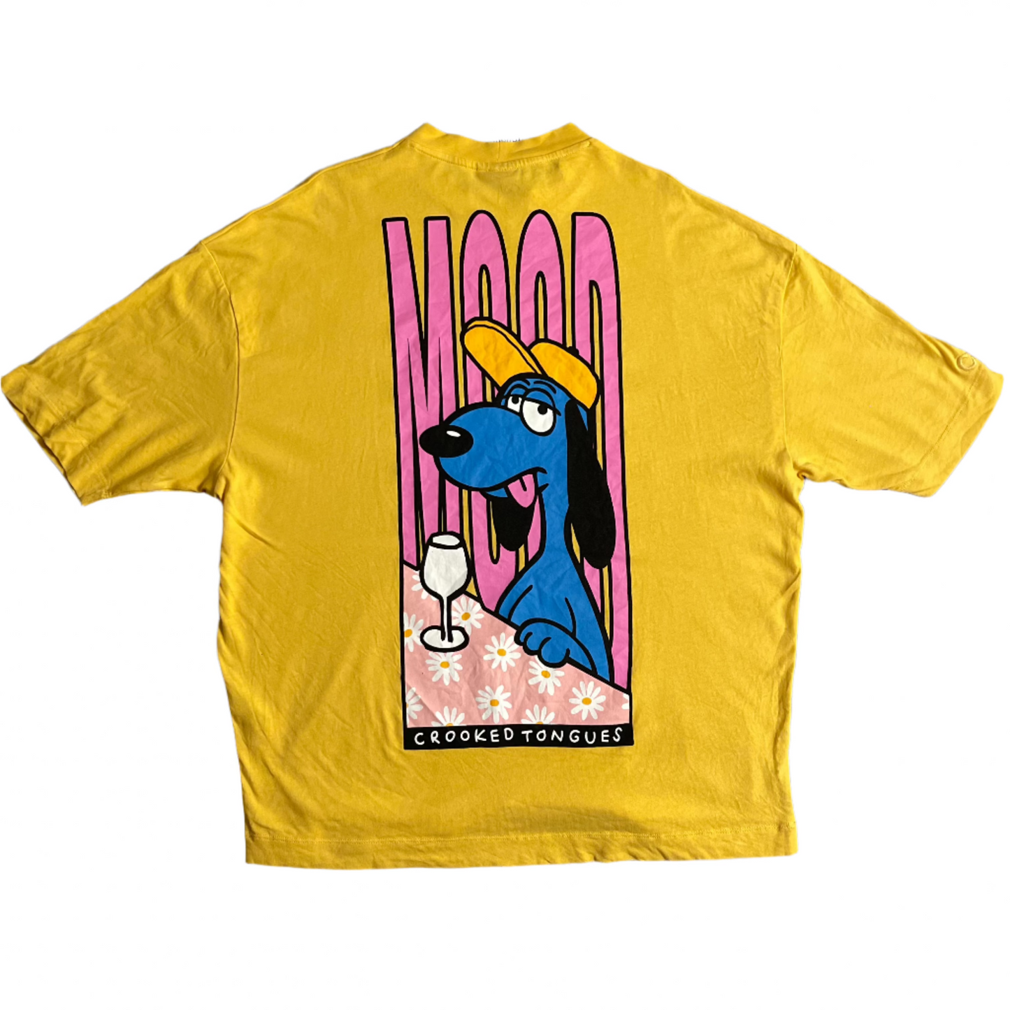 Crooked Tongue Merch Tee (XL)