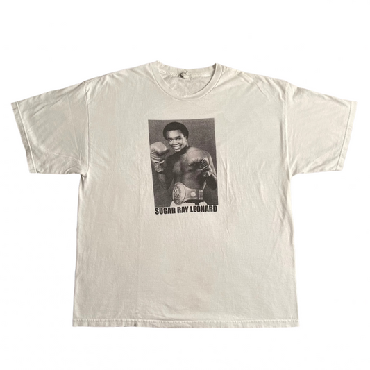 Vintage Sugar Ray Leonard Tee (XL)