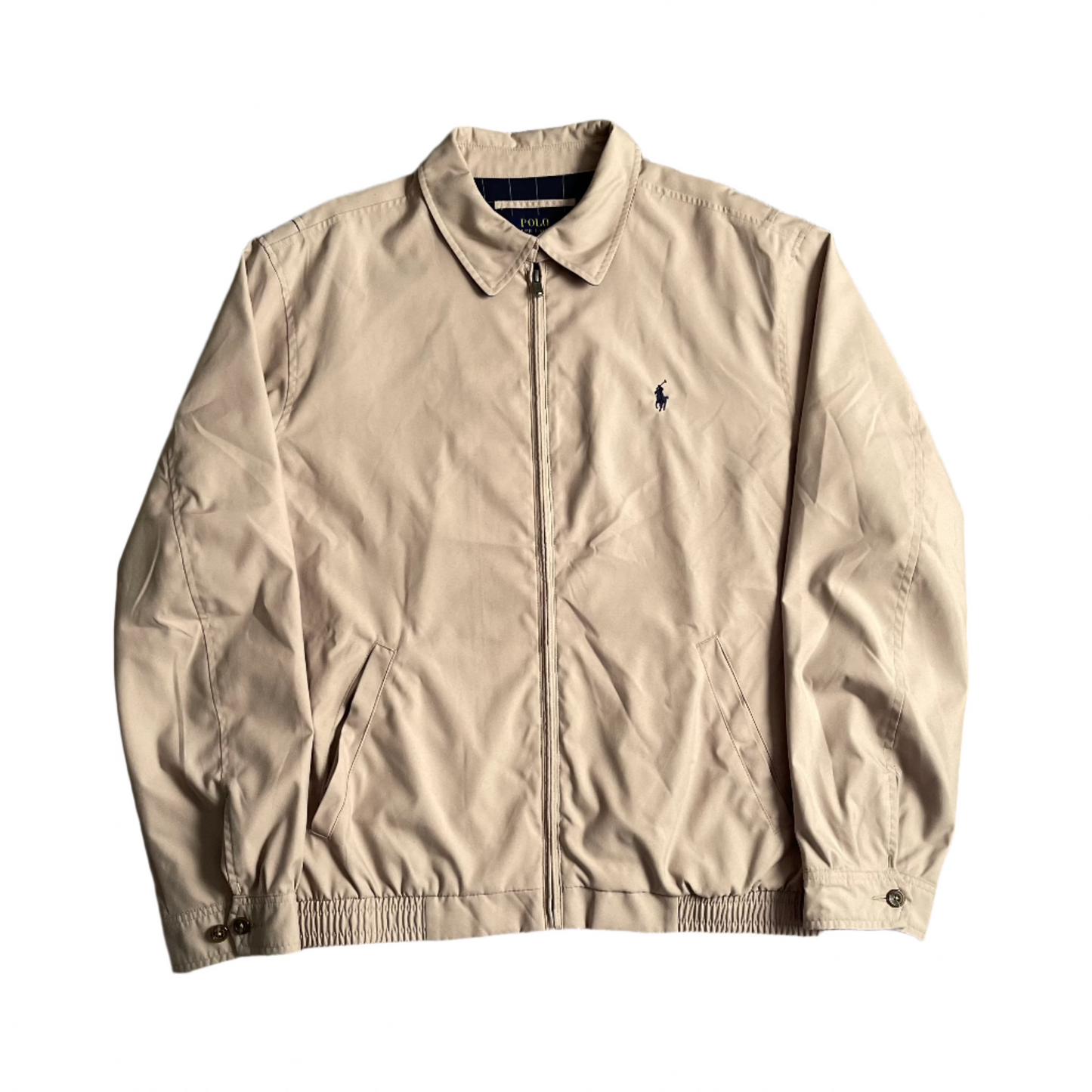 Polo Ralph Lauren Khaki Harrington Jacket (L)