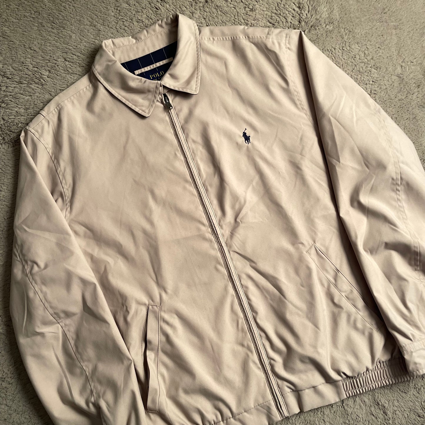 Polo Ralph Lauren Khaki Harrington Jacket (L)