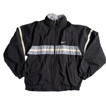 Vintage Nike Winbreaker Jacket with Detachable Hood (S)