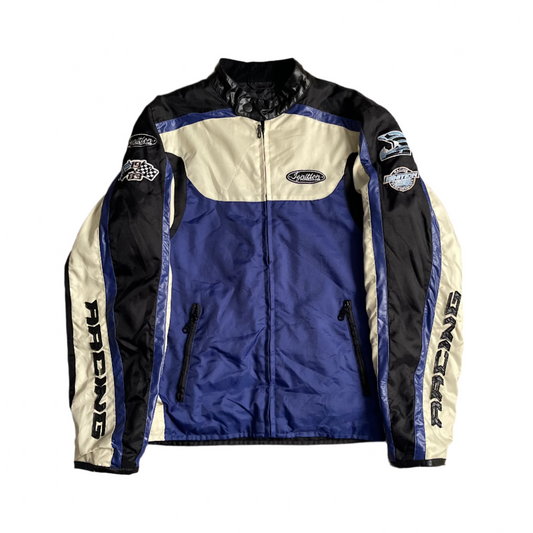 90's Vintage Fishbone Racing Jacket (S)