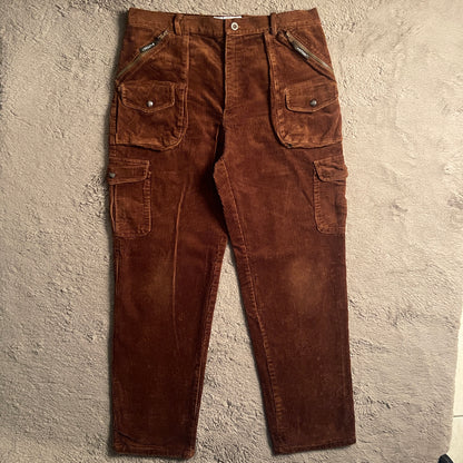 Patton Corduroy Cargo Pants (W34)