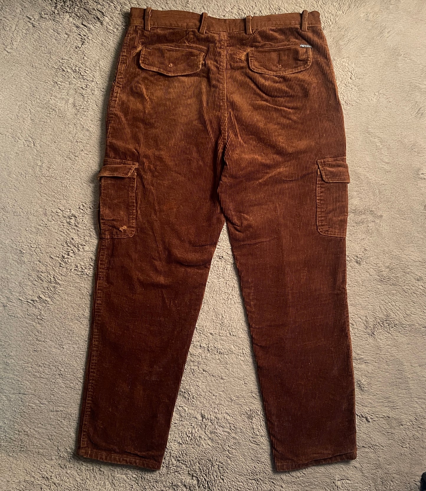 Patton Corduroy Cargo Pants (W34)