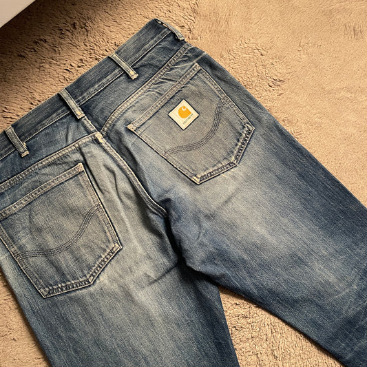 Carhartt Ripped Denim Pants (W32)