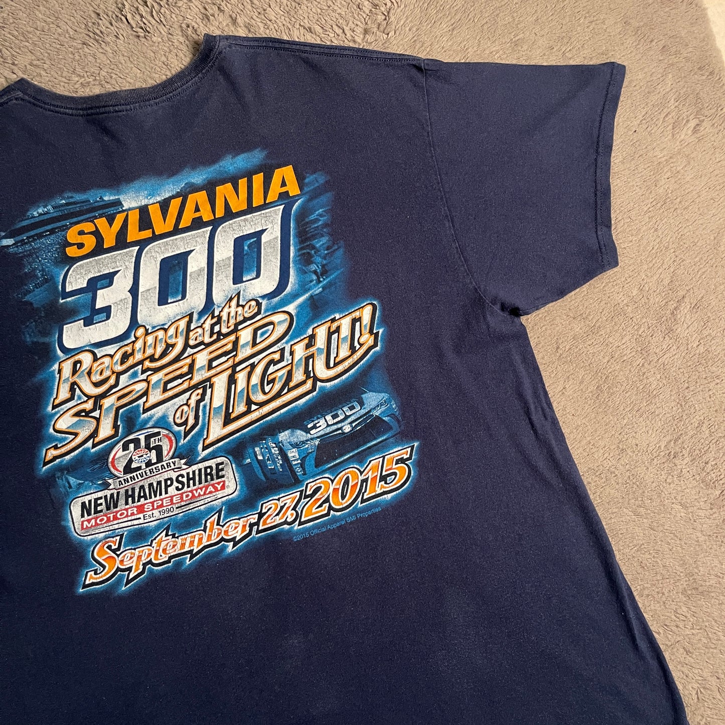 2015 Silvania 300 Racing Car Tee (XL)