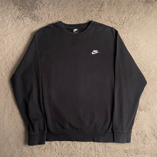 Nike Black Crewneck (XL)