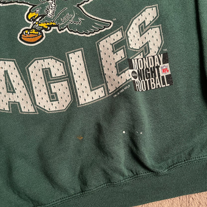 1995 NFL Philadelphia Eagles Stacked Crewneck (XL)