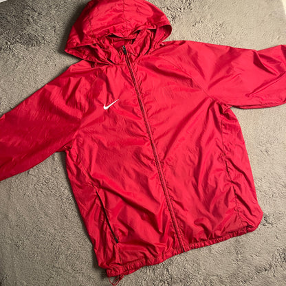 Nike Red Windbreaker Jacket (L)