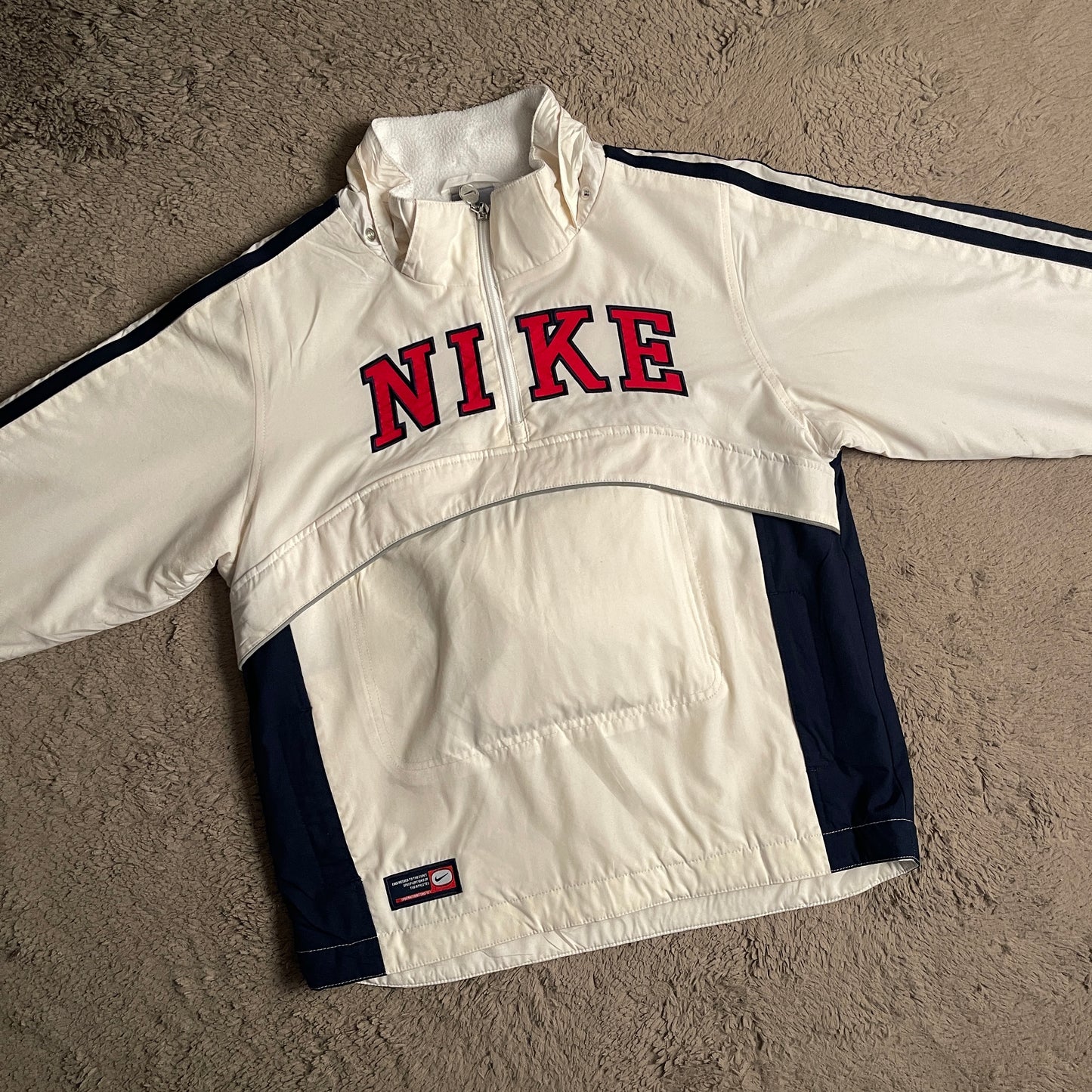 Vintage Nike Attachable Hood Jacket (S)