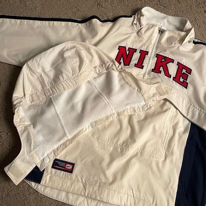 Vintage Nike Attachable Hood Jacket (S)