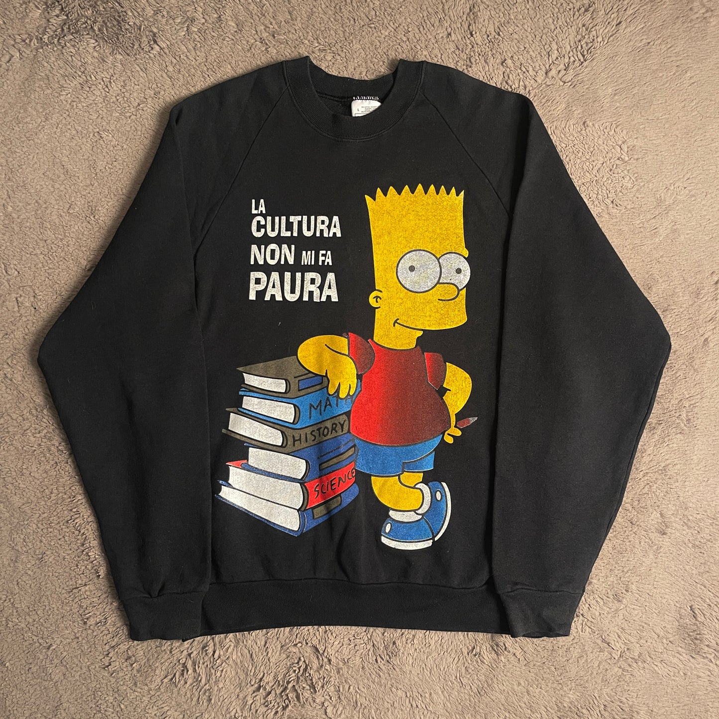 Vintage Bart Simpson Crewneck (L)