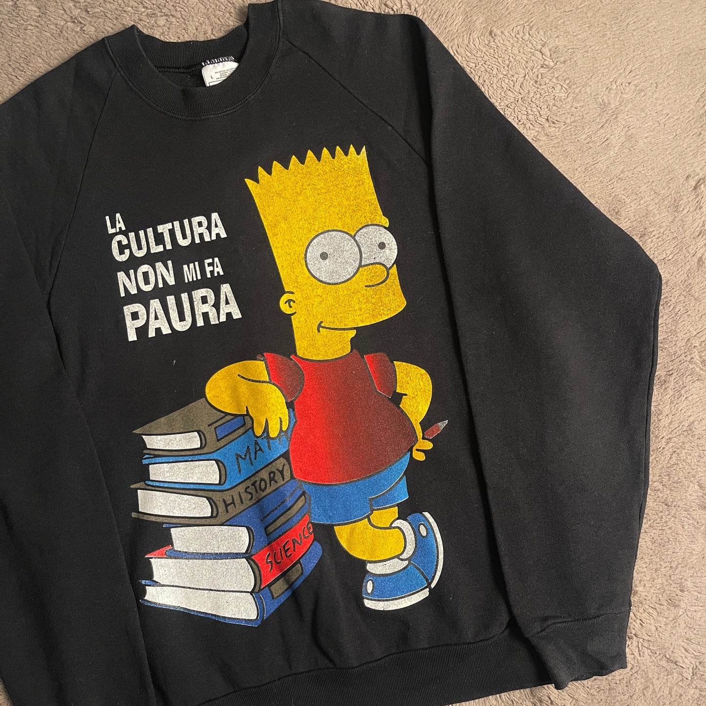 Vintage Bart Simpson Crewneck (L)