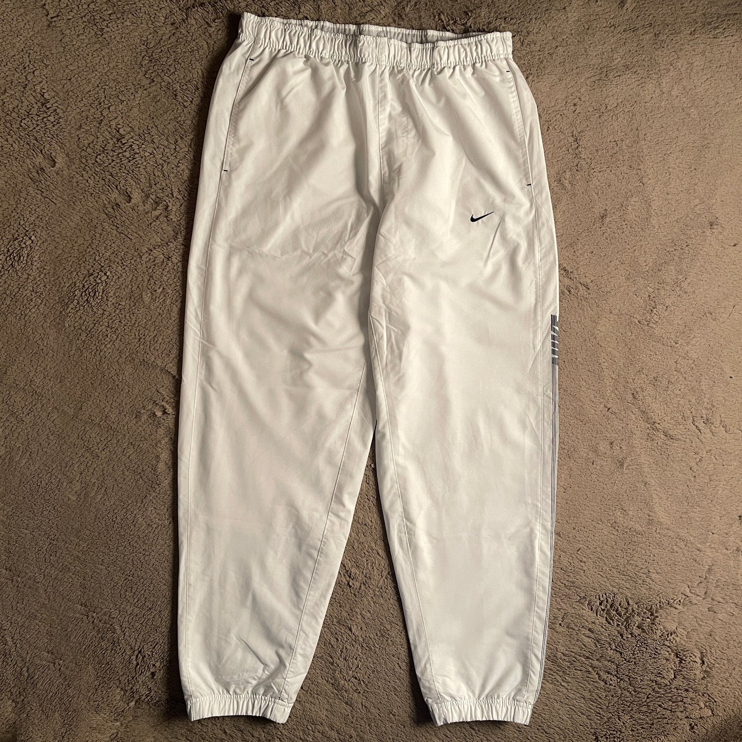 Nike White Track Pants (W34-38)