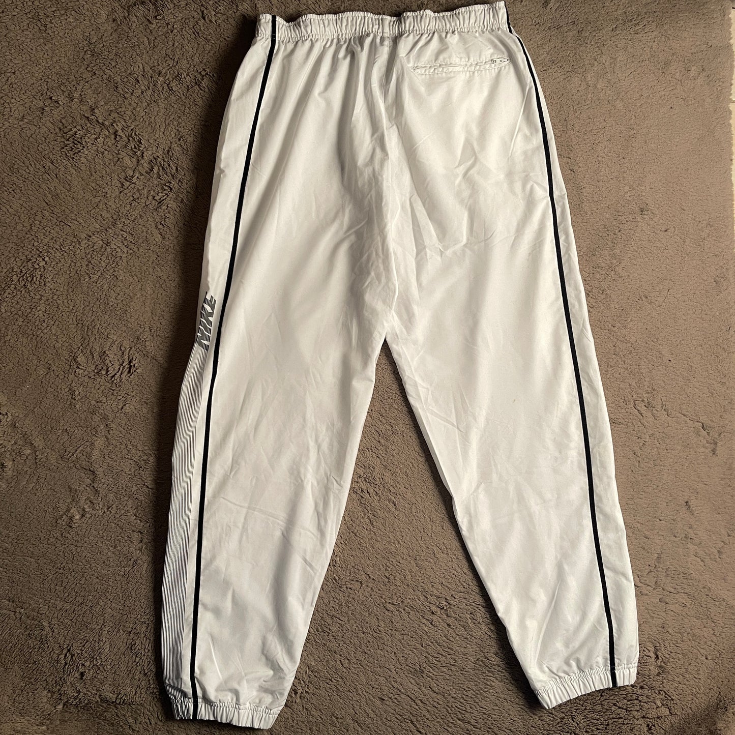 Nike White Track Pants (W34-38)