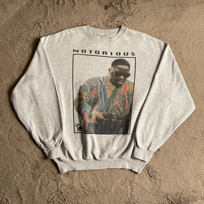 Notorious B.I.G. Crewneck (L)