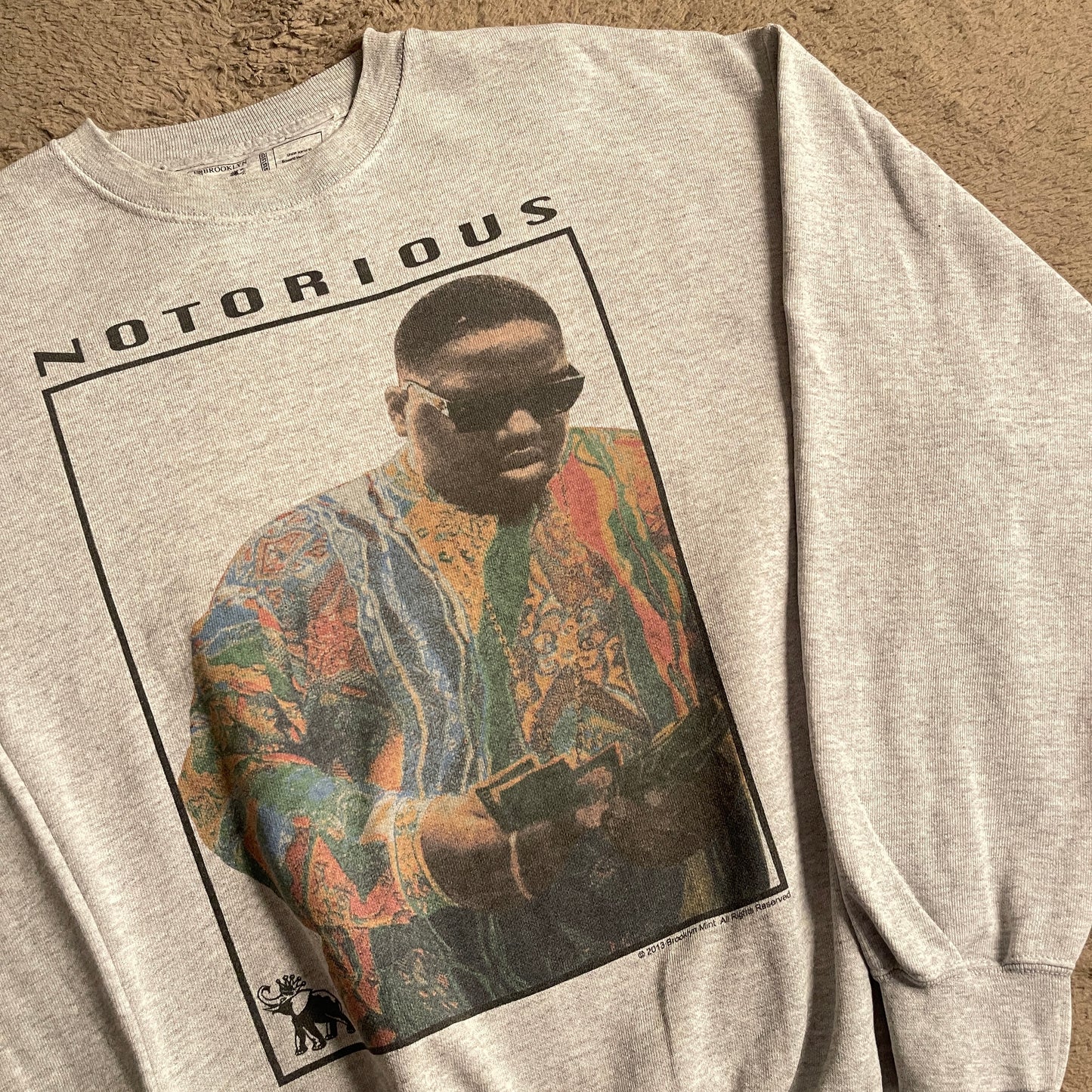 Notorious B.I.G. Crewneck (L)