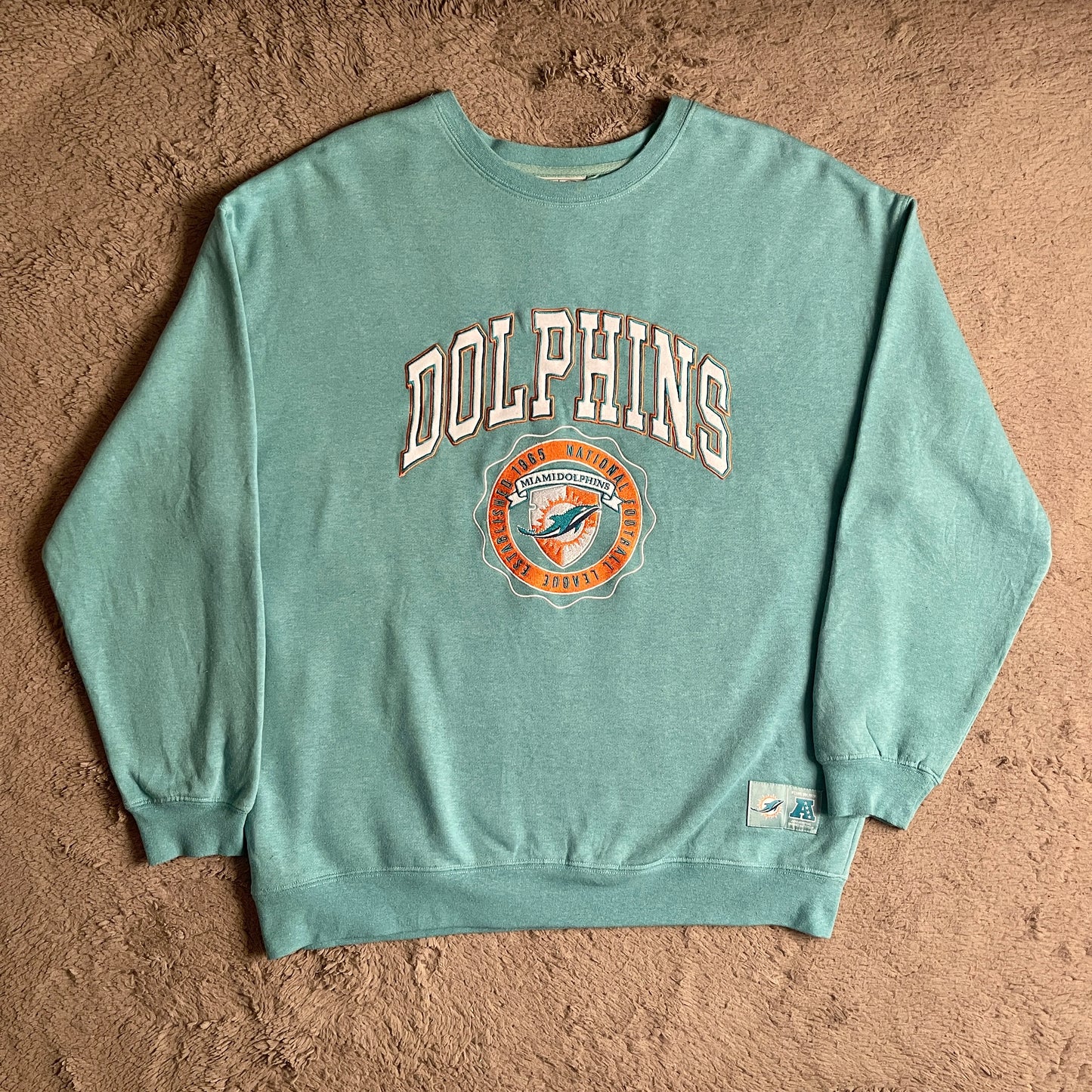 NFL Dolphins Crewneck (L)