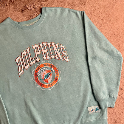 NFL Dolphins Crewneck (L)