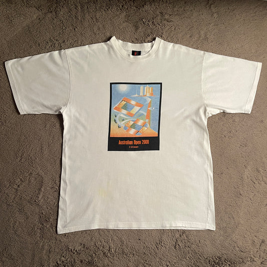 Nike Tennis 'Australian Open 2000' Tee (L)