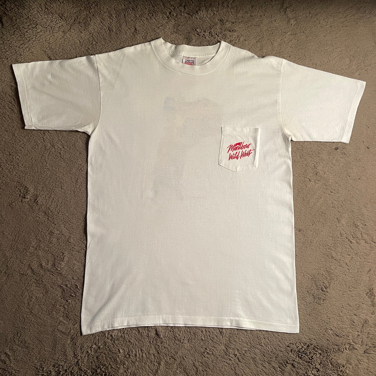 Marlboro Wild West Pocket Tee (XL)