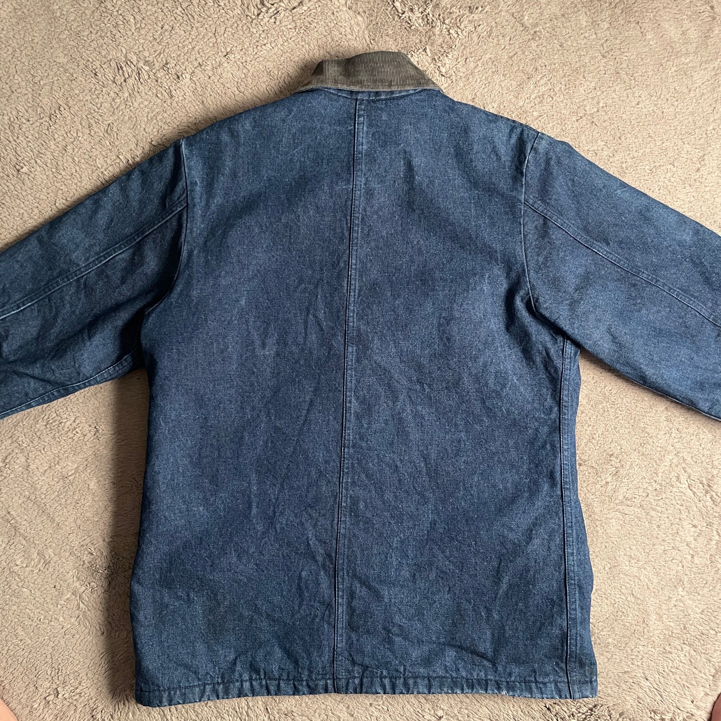 Vintage Dickies Denim/Corduroy Chore Coat Jacket (XL)