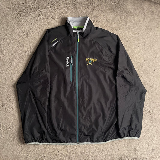 Reebok Dallas Stars Windbreaker Jacket (L)